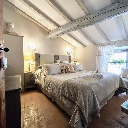 Cortona Shabby Chic House Apartment Bagian luar foto