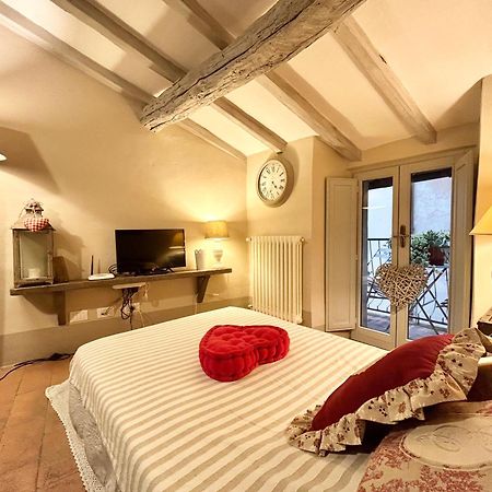Cortona Shabby Chic House Apartment Bagian luar foto