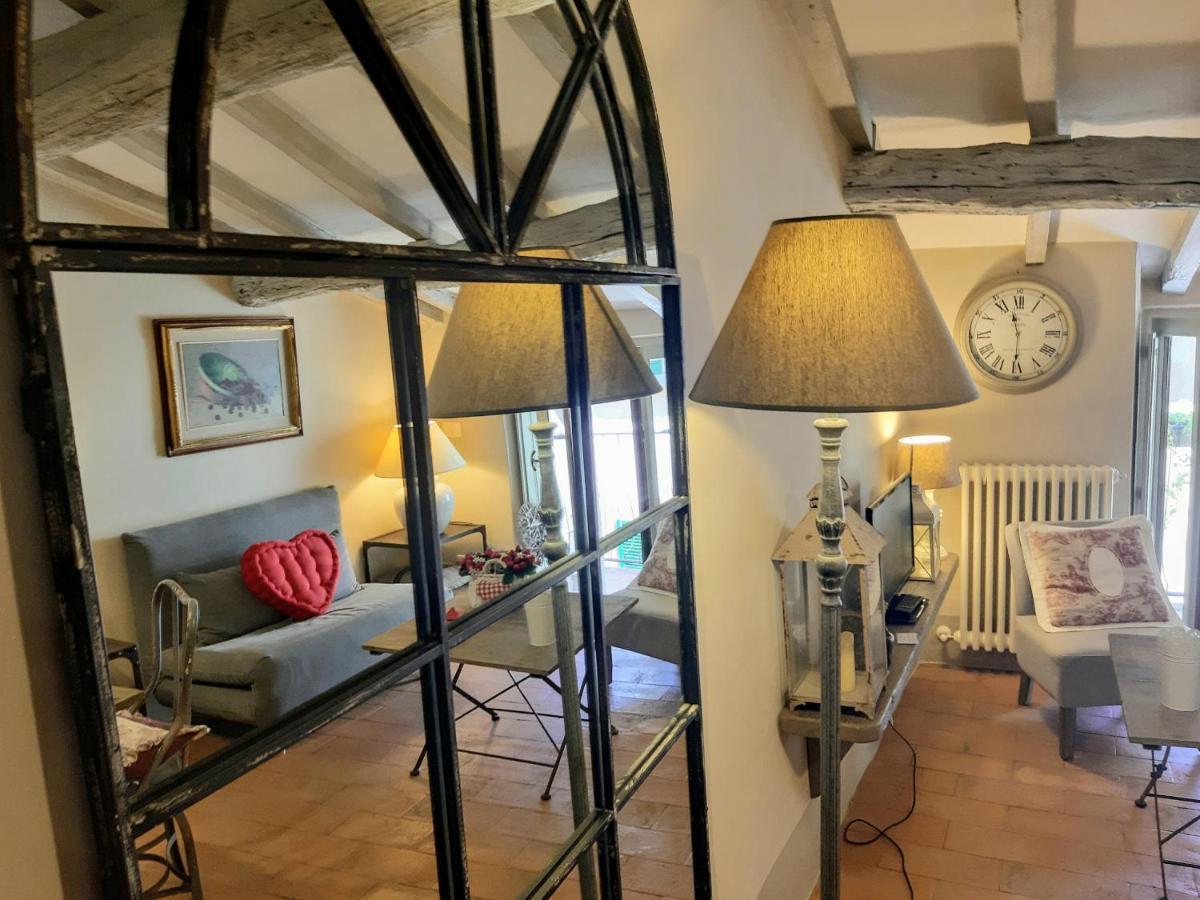 Cortona Shabby Chic House Apartment Bagian luar foto