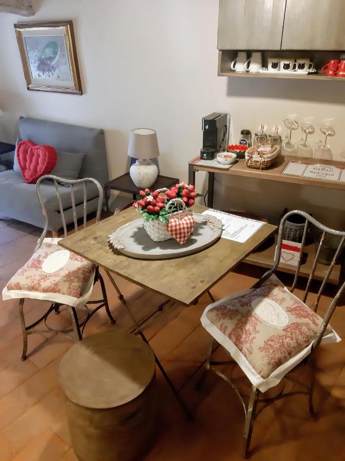 Cortona Shabby Chic House Apartment Bagian luar foto