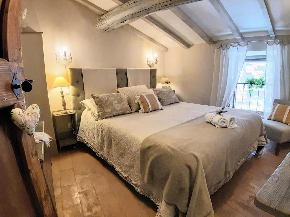 Cortona Shabby Chic House Apartment Bagian luar foto