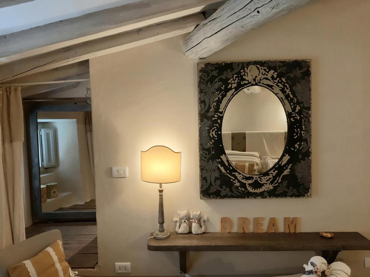Cortona Shabby Chic House Apartment Bagian luar foto