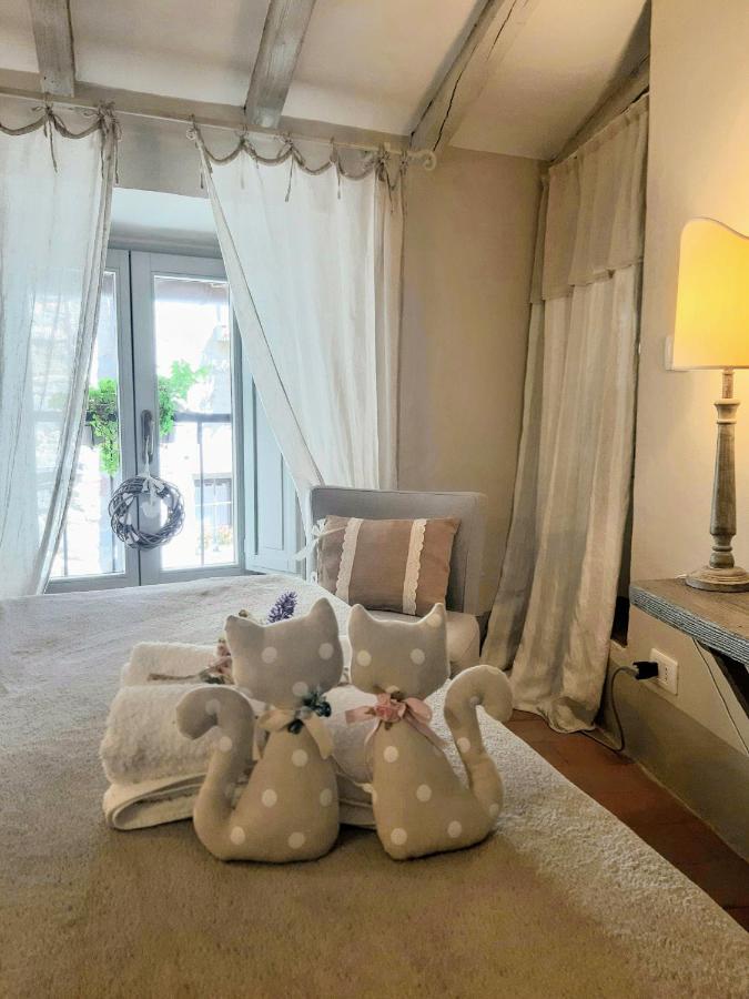 Cortona Shabby Chic House Apartment Bagian luar foto