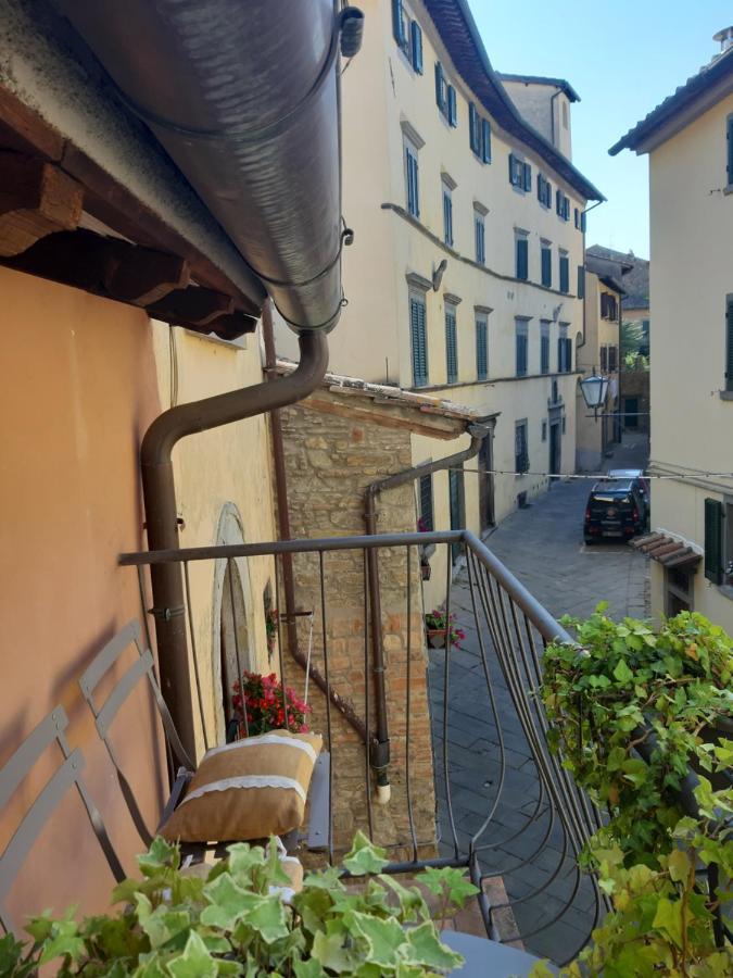 Cortona Shabby Chic House Apartment Bagian luar foto