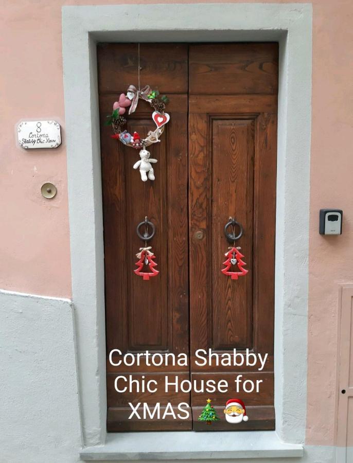 Cortona Shabby Chic House Apartment Bagian luar foto