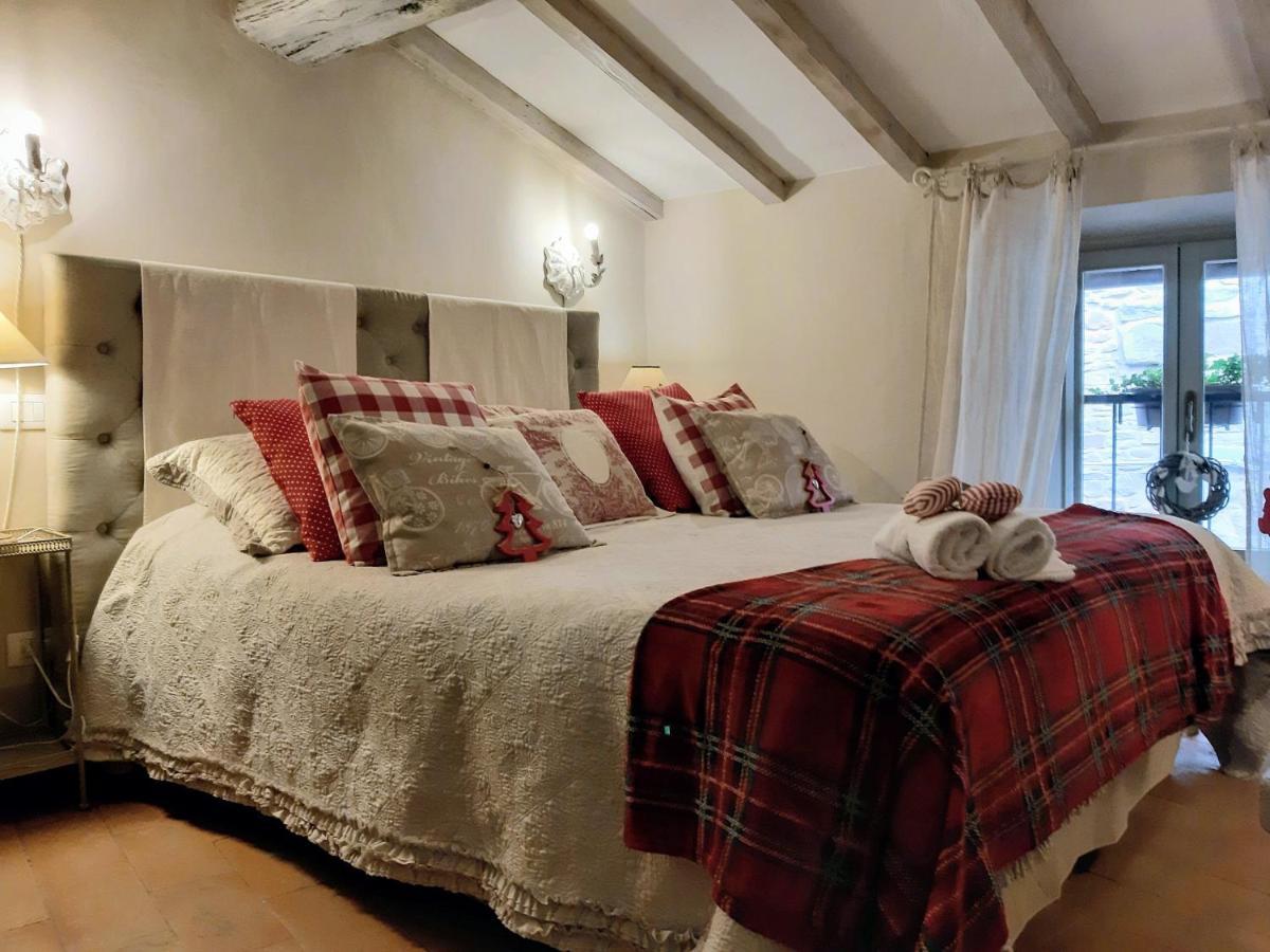 Cortona Shabby Chic House Apartment Bagian luar foto
