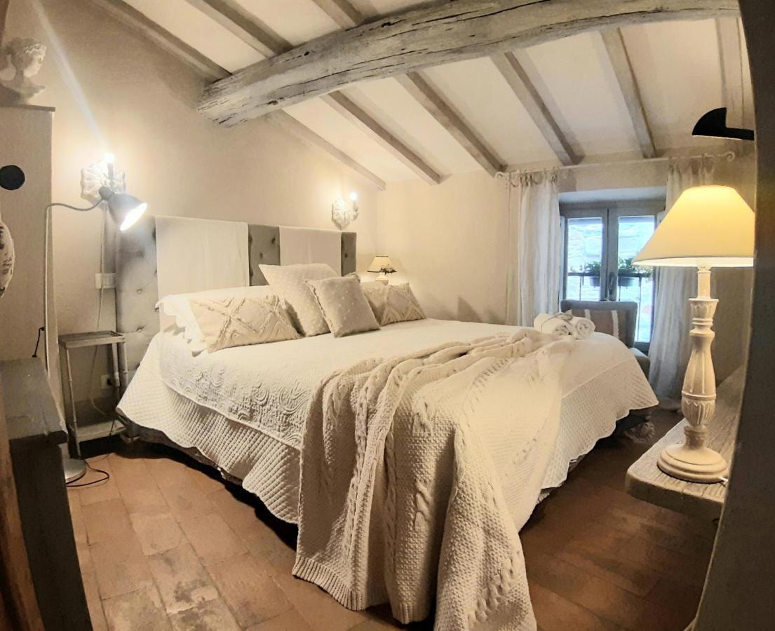 Cortona Shabby Chic House Apartment Bagian luar foto