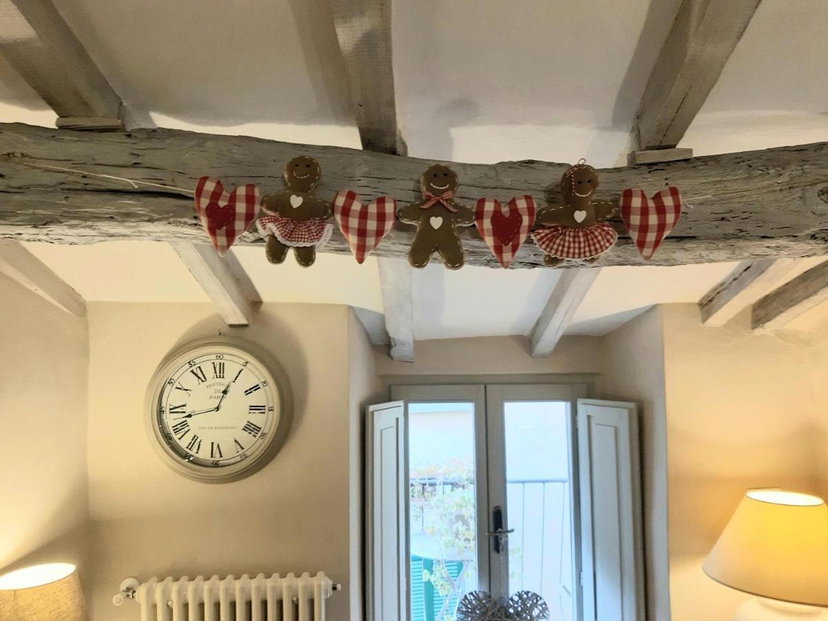 Cortona Shabby Chic House Apartment Bagian luar foto