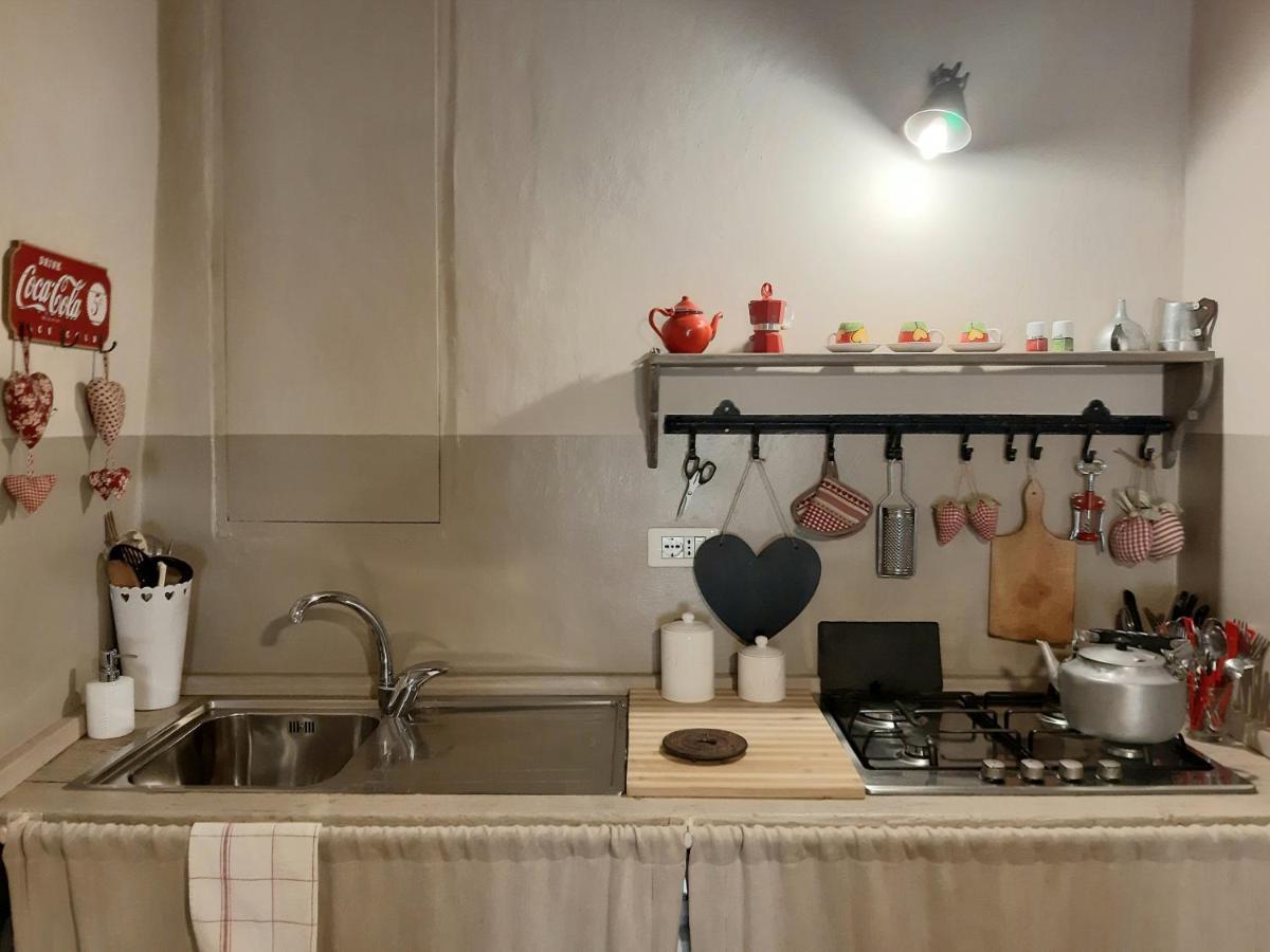 Cortona Shabby Chic House Apartment Bagian luar foto