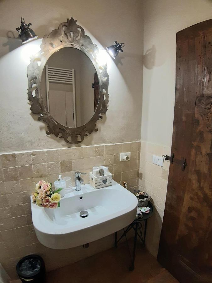 Cortona Shabby Chic House Apartment Bagian luar foto