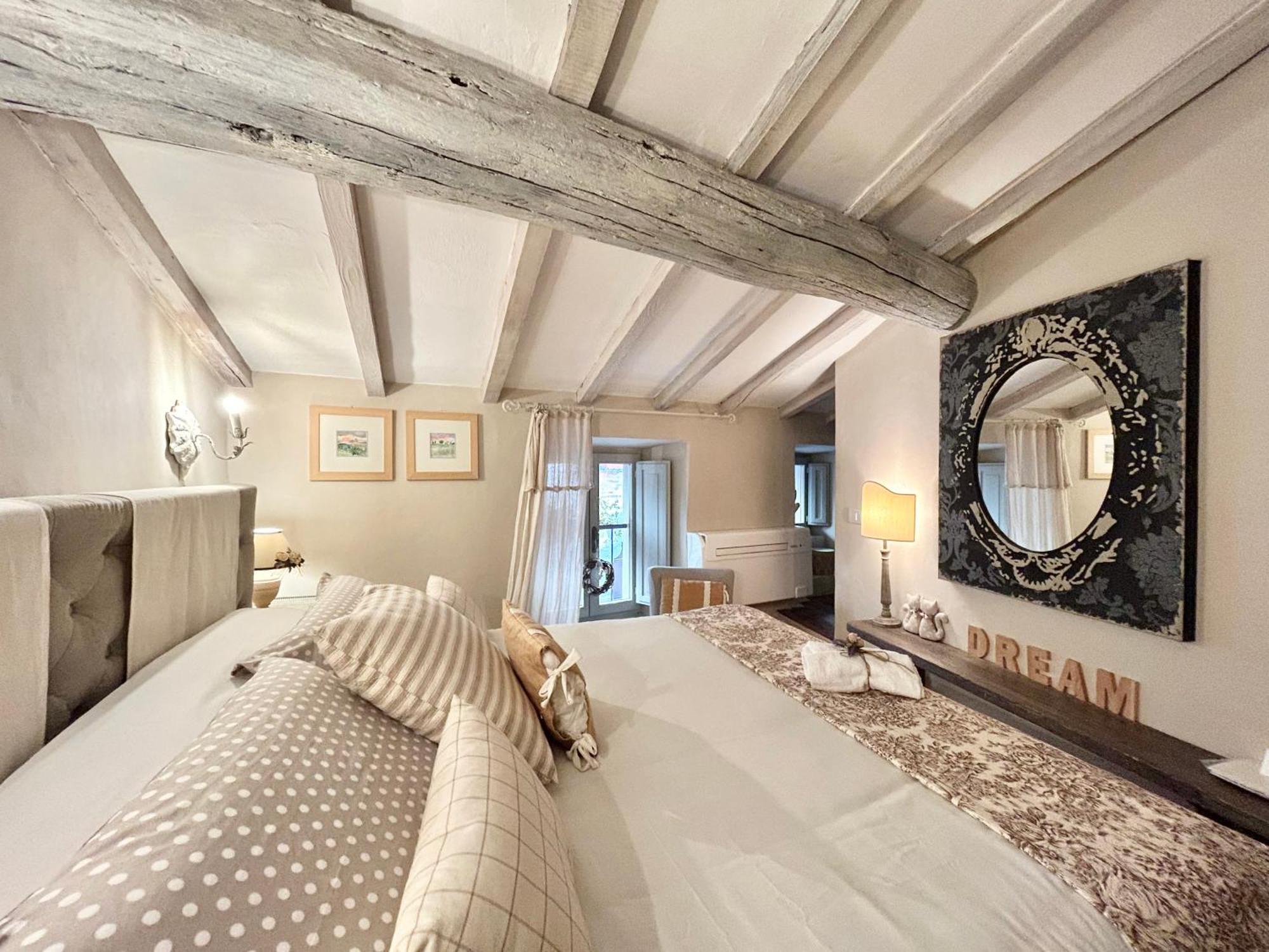 Cortona Shabby Chic House Apartment Bagian luar foto