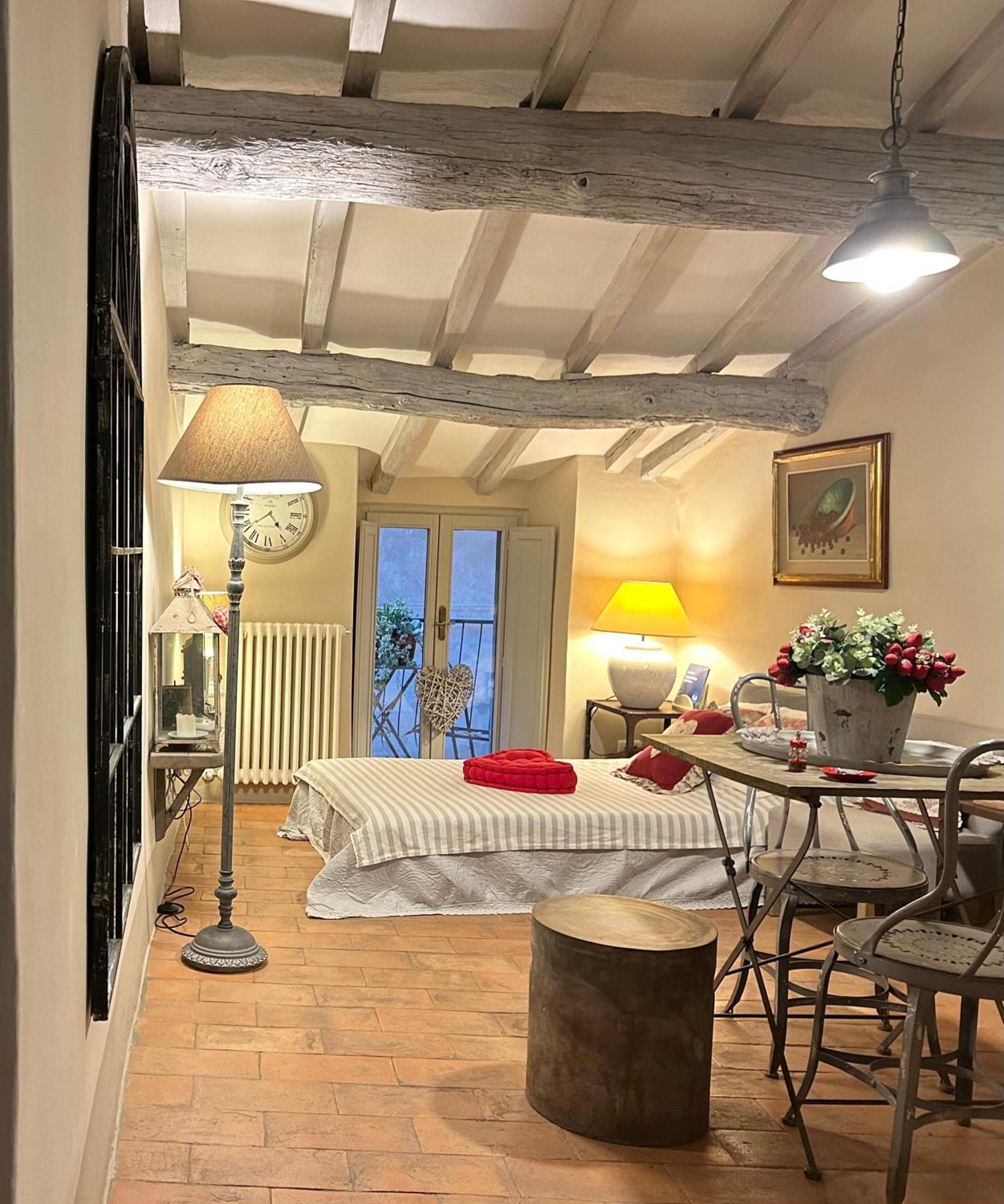 Cortona Shabby Chic House Apartment Bagian luar foto