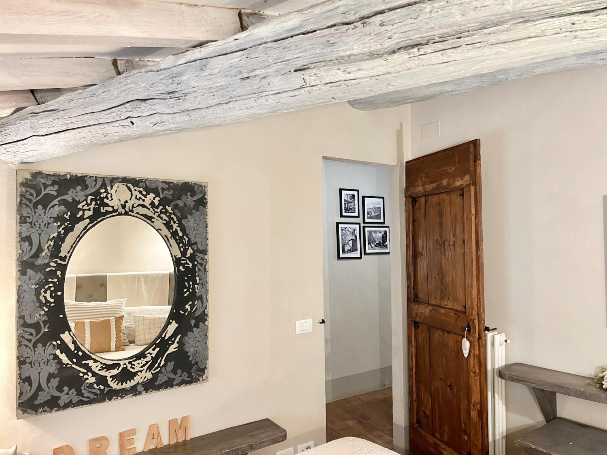 Cortona Shabby Chic House Apartment Bagian luar foto