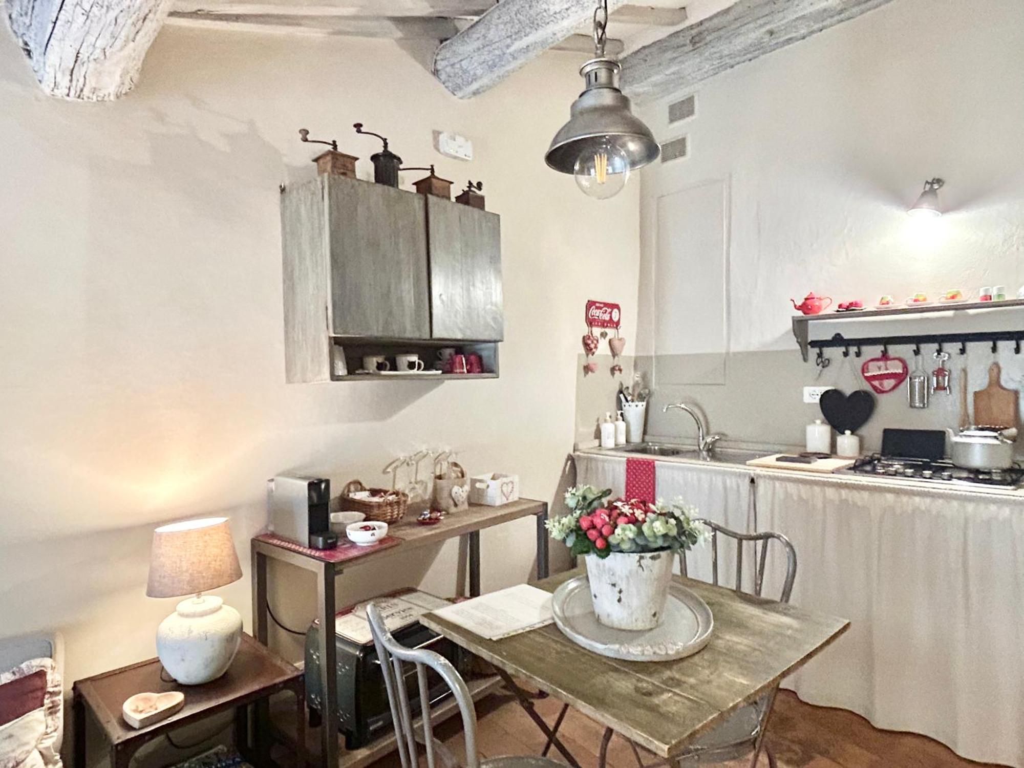 Cortona Shabby Chic House Apartment Bagian luar foto
