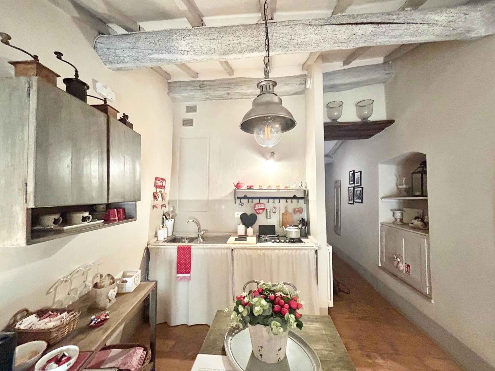 Cortona Shabby Chic House Apartment Bagian luar foto