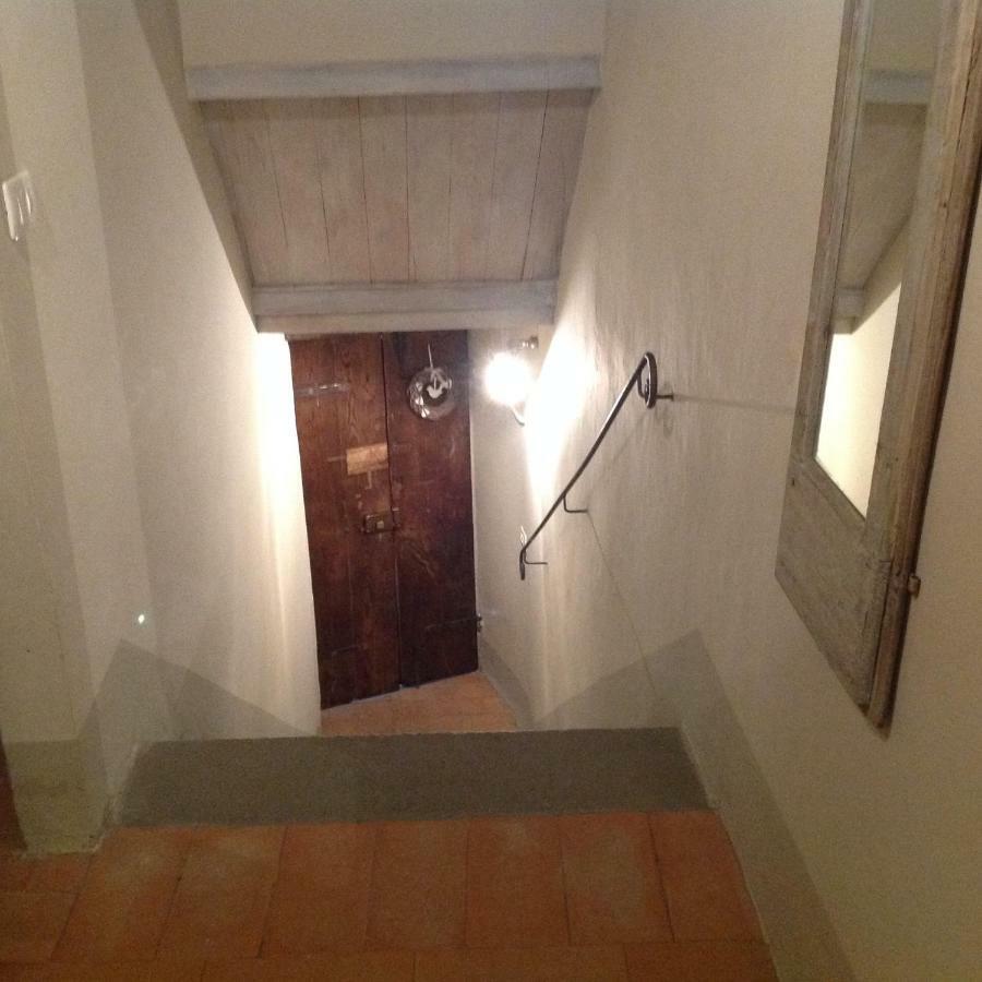 Cortona Shabby Chic House Apartment Bagian luar foto