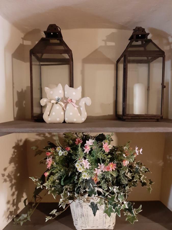 Cortona Shabby Chic House Apartment Bagian luar foto