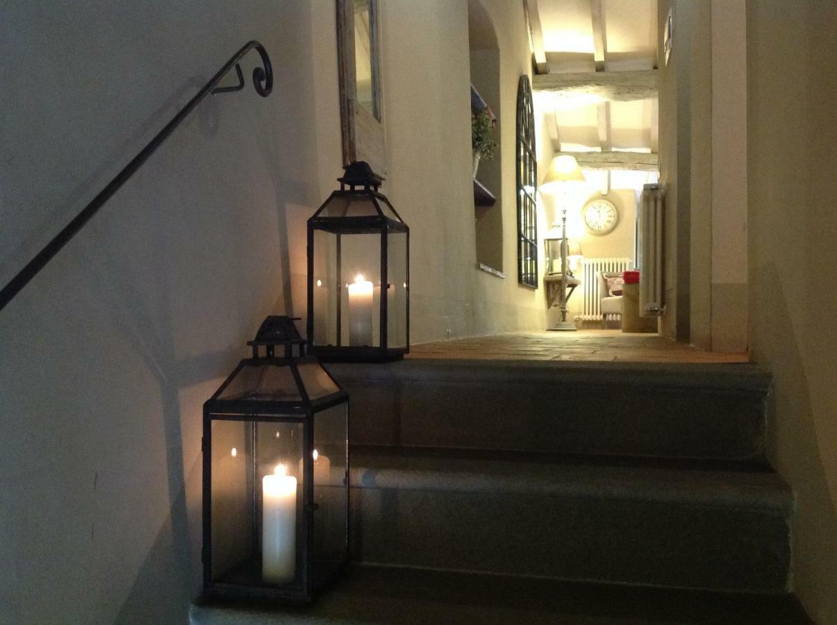 Cortona Shabby Chic House Apartment Bagian luar foto
