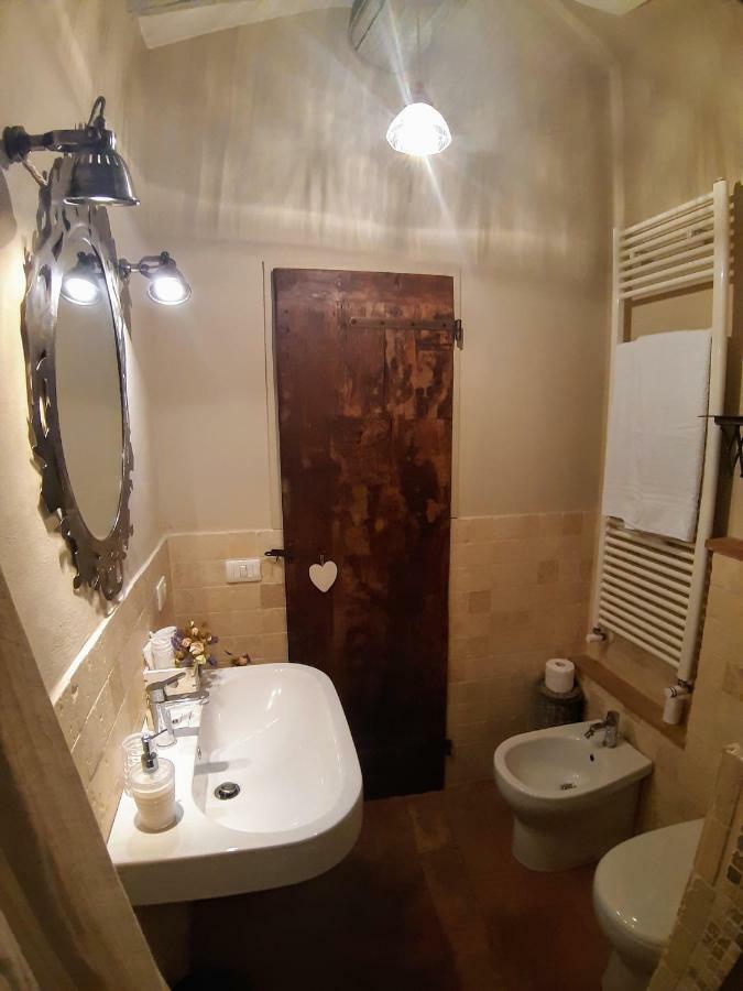Cortona Shabby Chic House Apartment Bagian luar foto