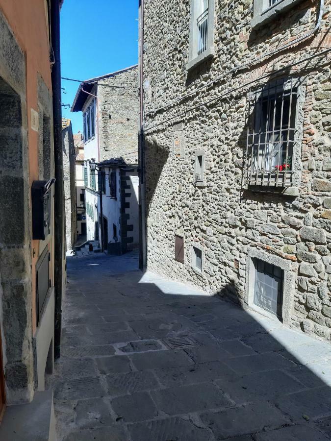 Cortona Shabby Chic House Apartment Bagian luar foto