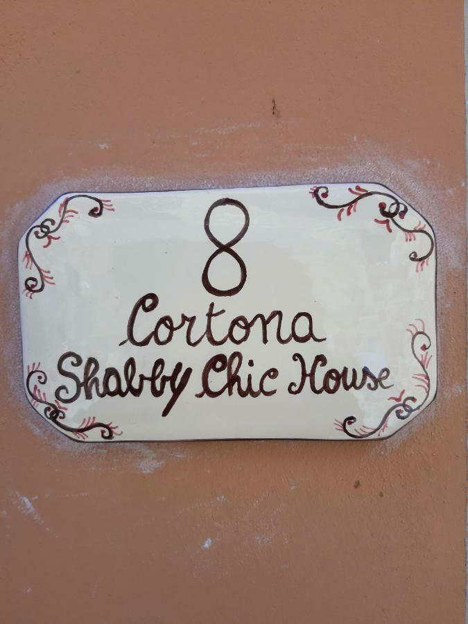 Cortona Shabby Chic House Apartment Bagian luar foto