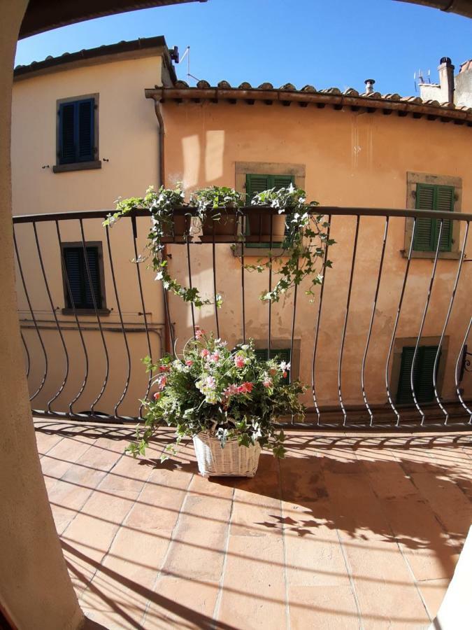 Cortona Shabby Chic House Apartment Bagian luar foto