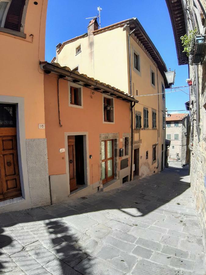 Cortona Shabby Chic House Apartment Bagian luar foto