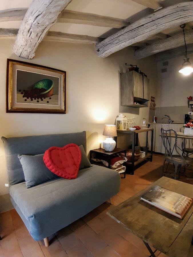 Cortona Shabby Chic House Apartment Bagian luar foto