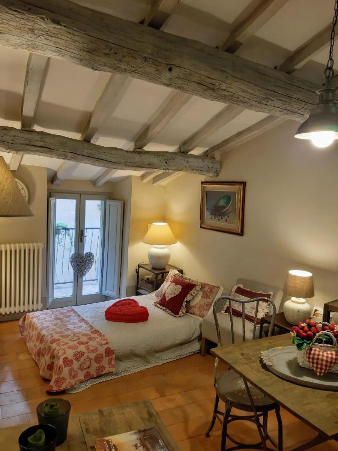 Cortona Shabby Chic House Apartment Bagian luar foto
